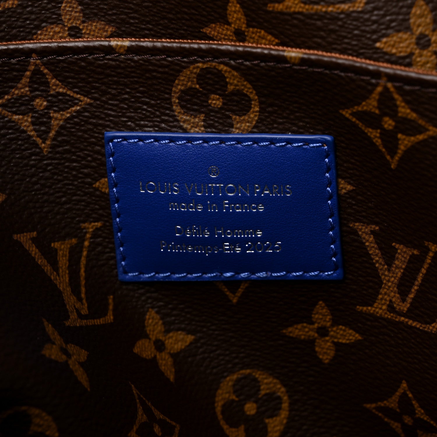 Louis Vuitton Damier Heritage Speedy Bandouliere 40 Blue Green 6 of 9