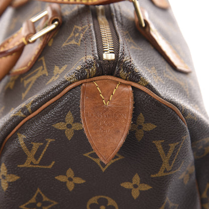 Louis Vuitton Monogram Speedy 25 10 of 10