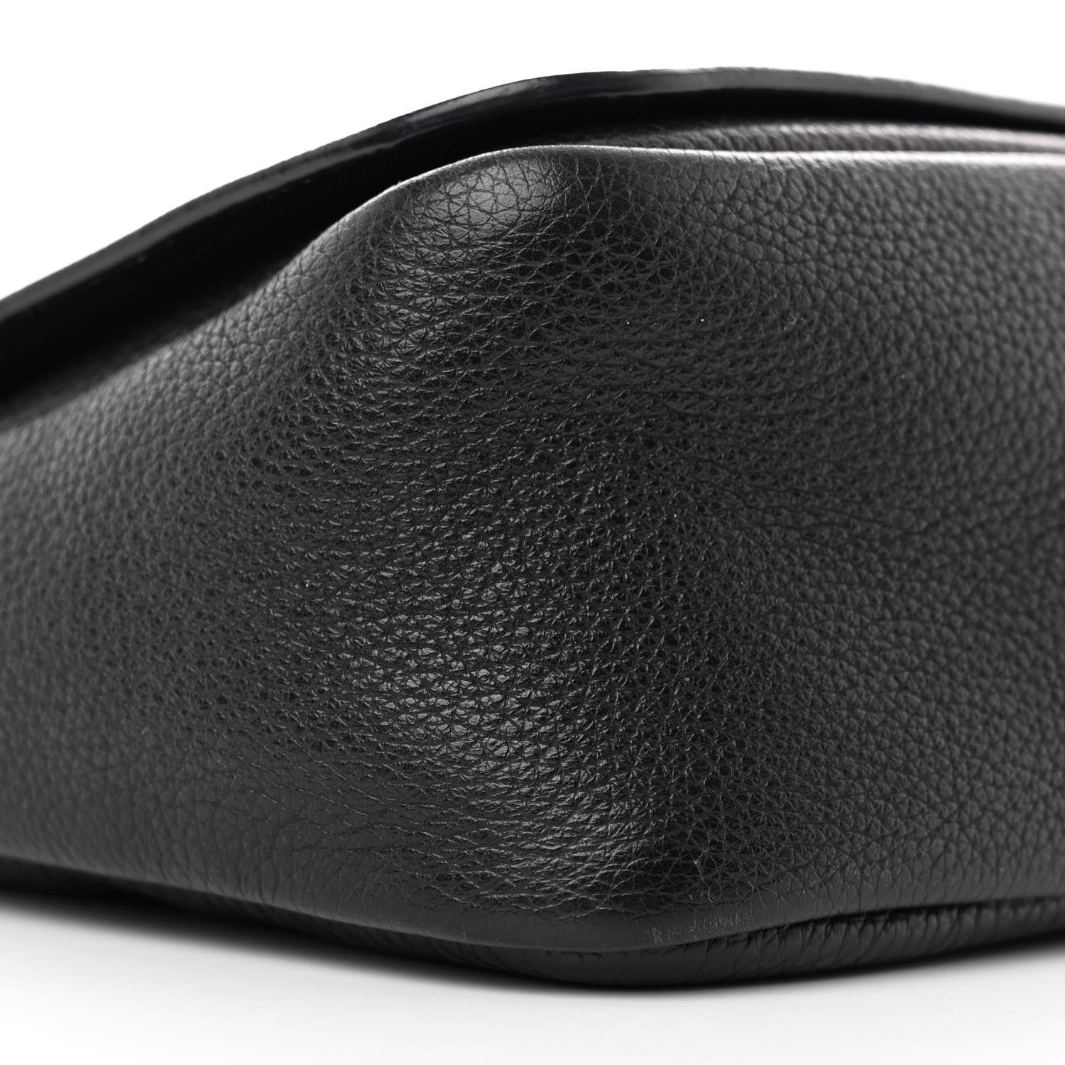 Prada Vitello Daino Soft Flap Crossbody Black 9 of 10
