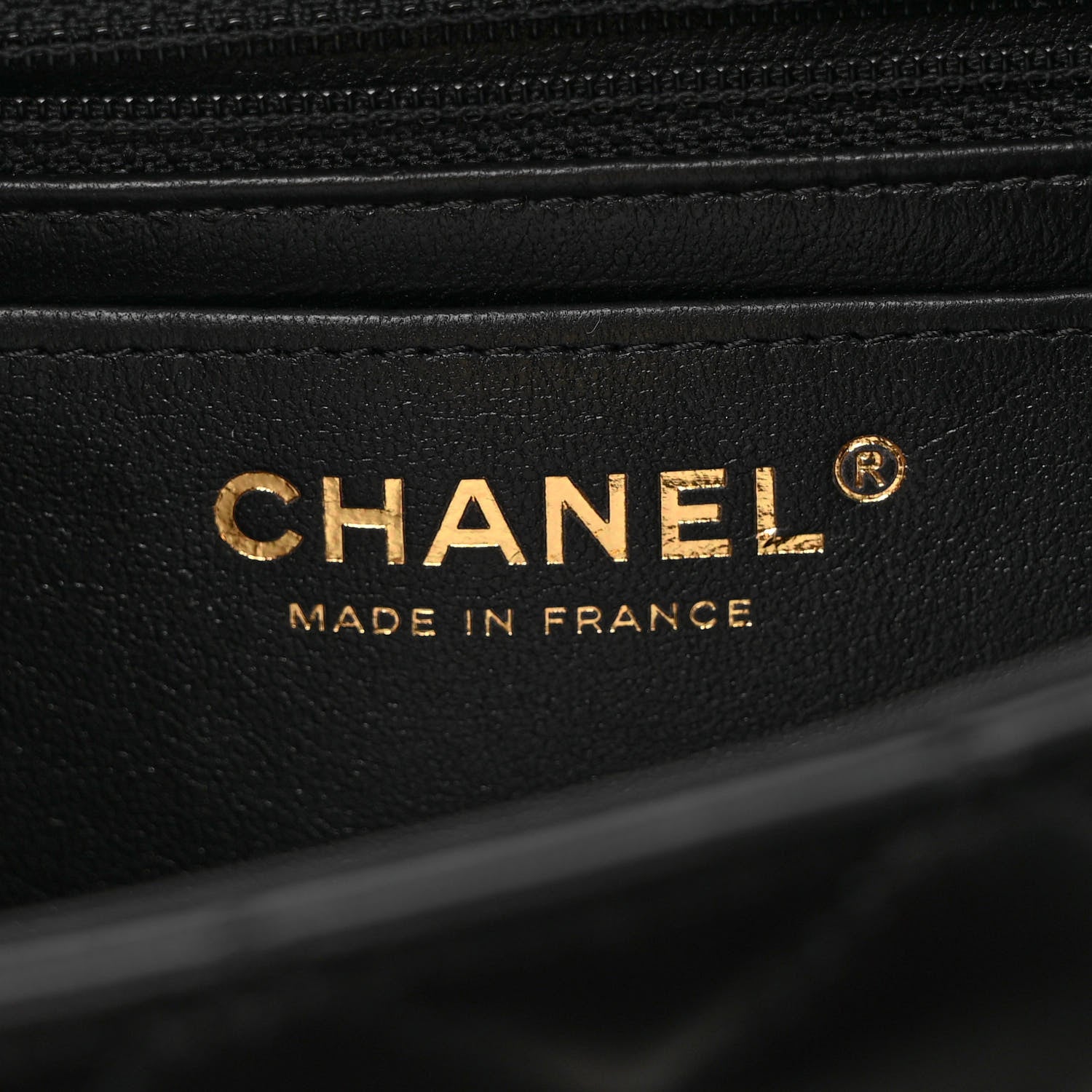 Chanel Lambskin Quilted Mini Rectangular Flap Black 6 of 10