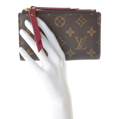 Louis Vuitton Monogram Adele Compact Wallet Fuchsia 2 of 8