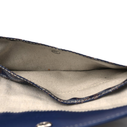 Goyard Goyardine Pouch Navy 5 of 10
