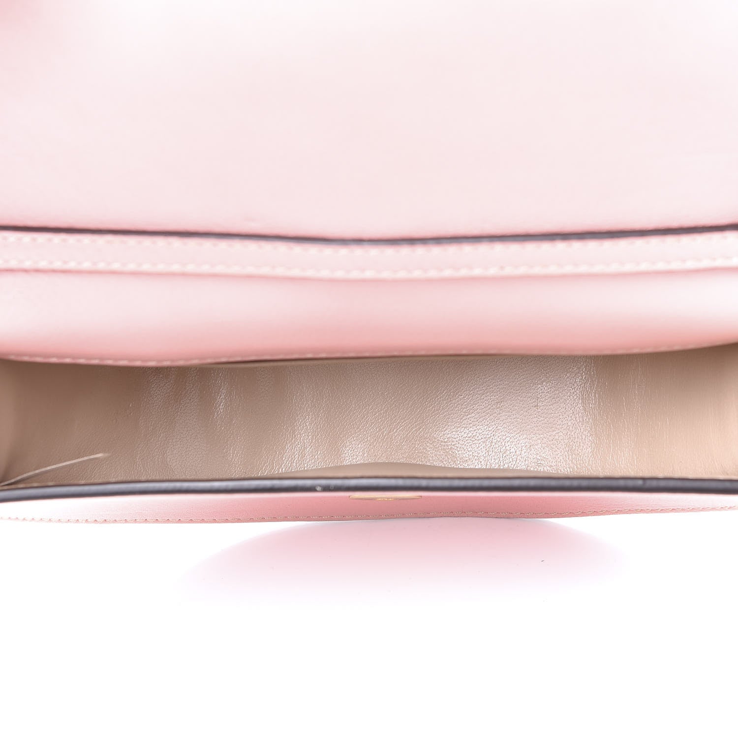 Chloe Calfskin Small Nile Bracelet Minaudiere Bag Washed Pink 4 of 9