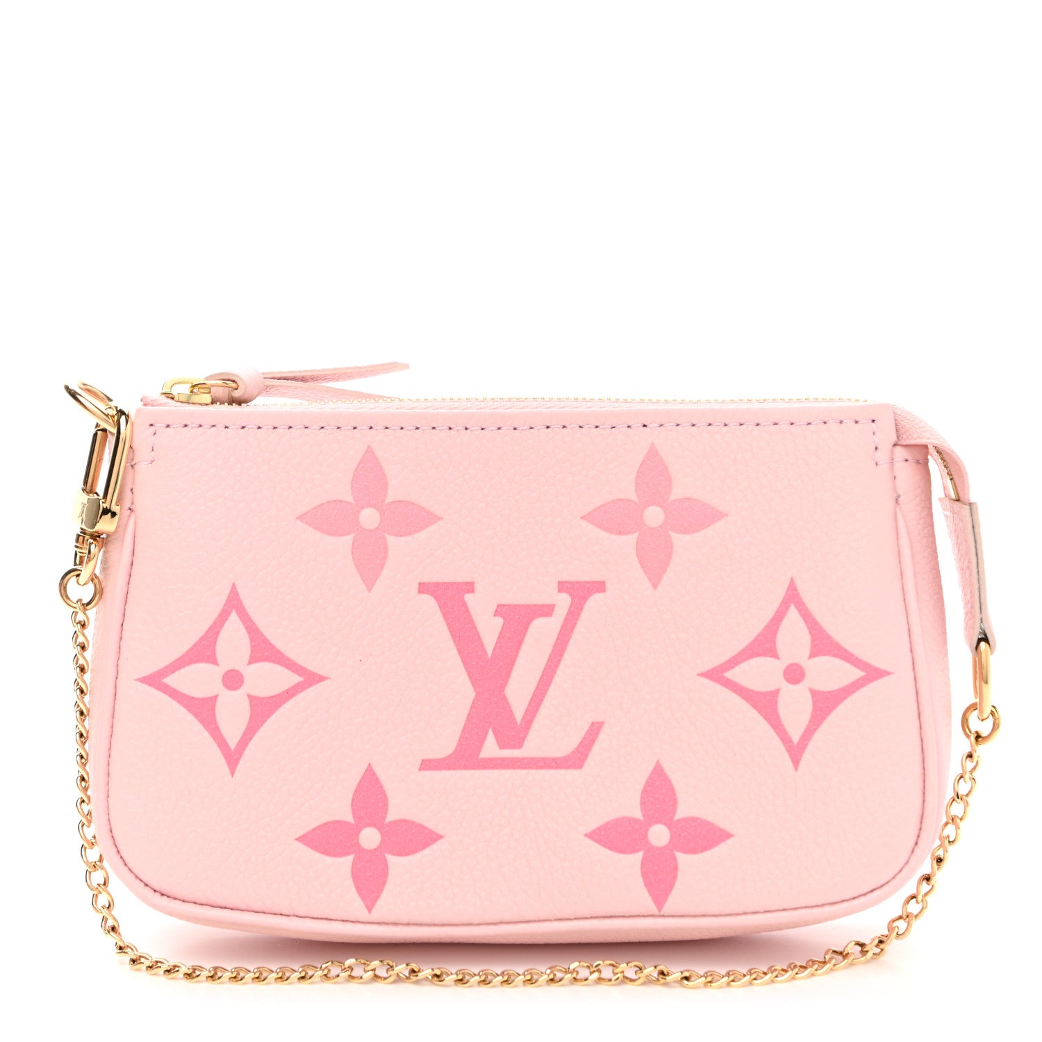 Louis Vuitton Empreinte Monogram Giant By The Pool Mini Pochette Accessories Bouton De Rose 1 of 7