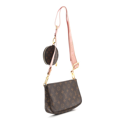 Louis Vuitton Monogram Multi Pochette Accessories Rose Clair 3 of 11