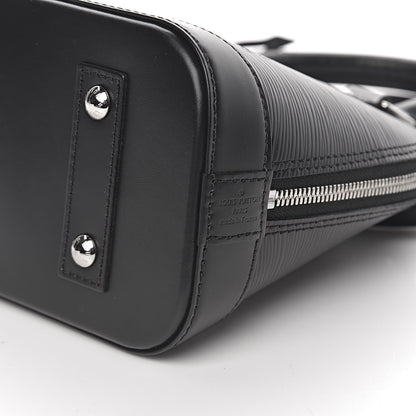 Louis Vuitton Epi Alma BB Black 9 of 10