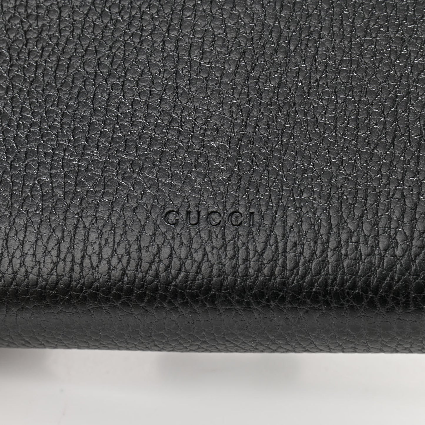 Calfskin Mini Dionysus Chain Wallet Black