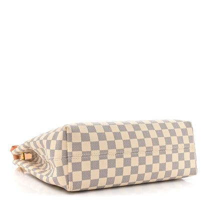 Louis Vuitton Damier Azur Graceful PM Beige 4 of 12