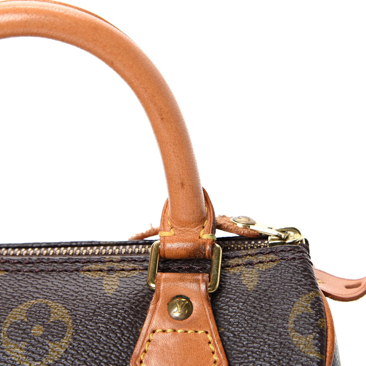 Louis Vuitton Monogram Mini Sac HL Speedy 10 of 12