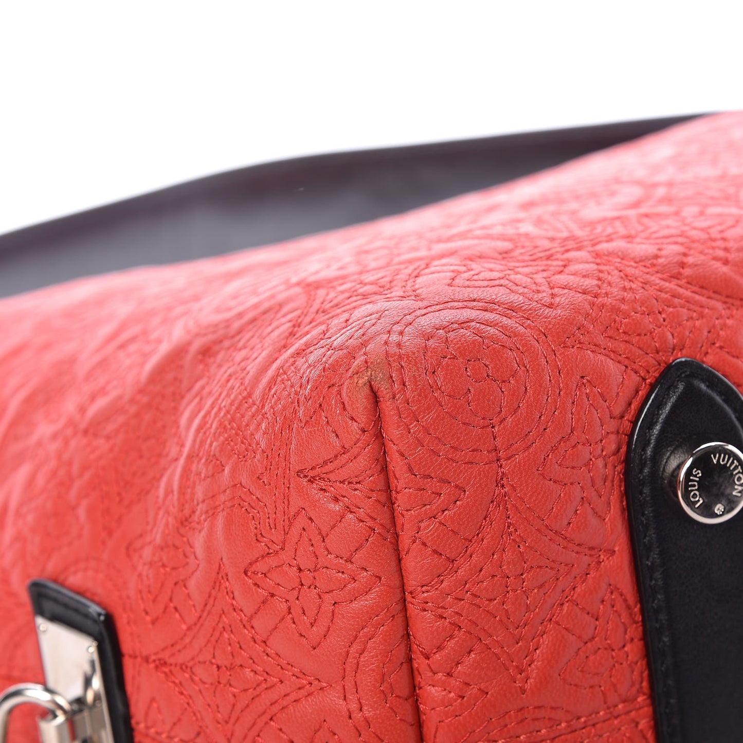 Monogram Lambskin Antheia Hobo PM Corail
