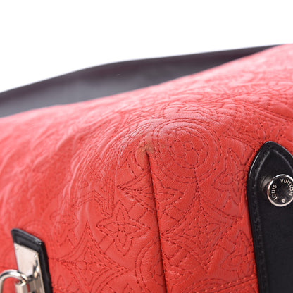 Louis Vuitton Monogram Lambskin Antheia Hobo PM Corail 10 of 10