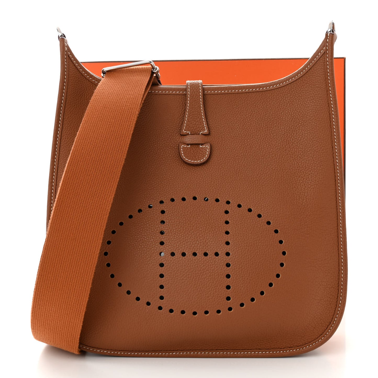 Taurillon Clemence Evelyne III PM Gold