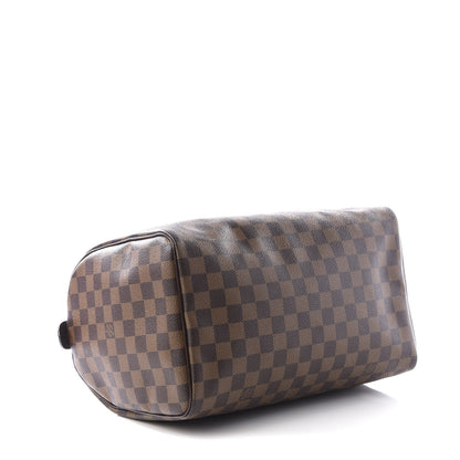 Louis Vuitton Damier Ebene Speedy 30 3 of 13
