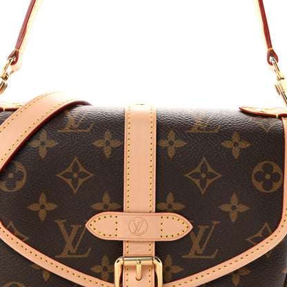 Louis Vuitton Monogram Saumur BB 7 of 10