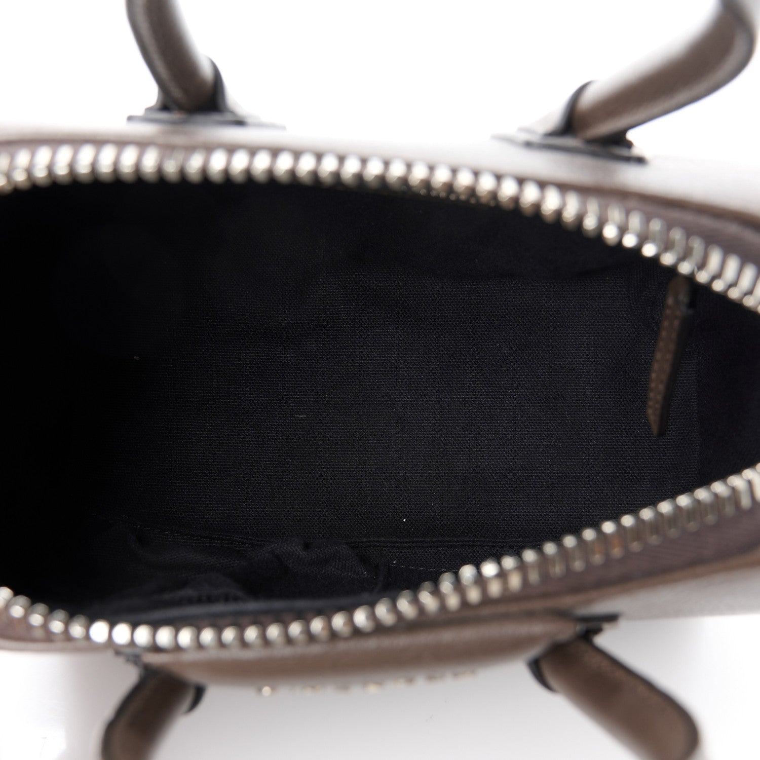 Givenchy Sugar Goatskin Mini Antigona Storm Grey 5 of 10