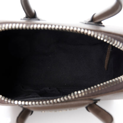 Givenchy Sugar Goatskin Mini Antigona Storm Grey 5 of 10