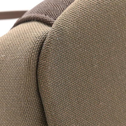 Hermes Toile Sac De Pansage Groom Kaki Feu 11 of 12
