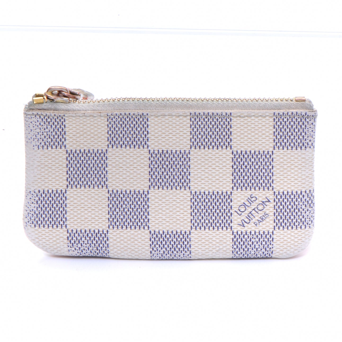 Damier Azur Key Pouch