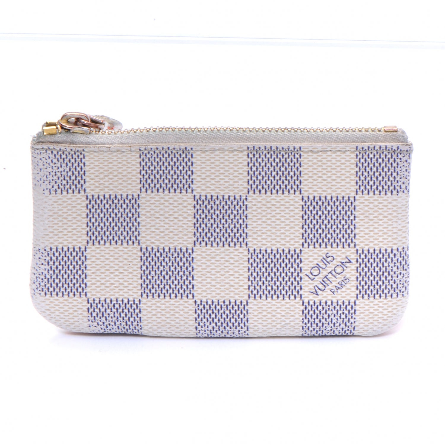 Louis Vuitton Damier Azur Key Pouch 1 of 7