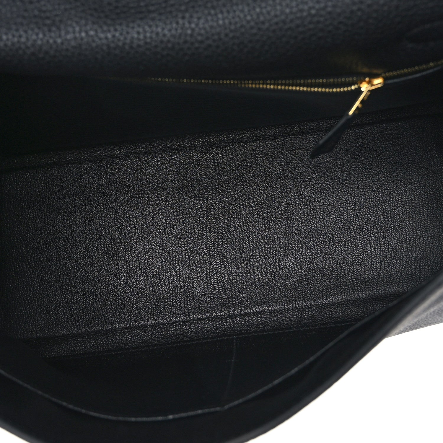 Hermes Togo Kelly Retourne 32 Black 5 of 10