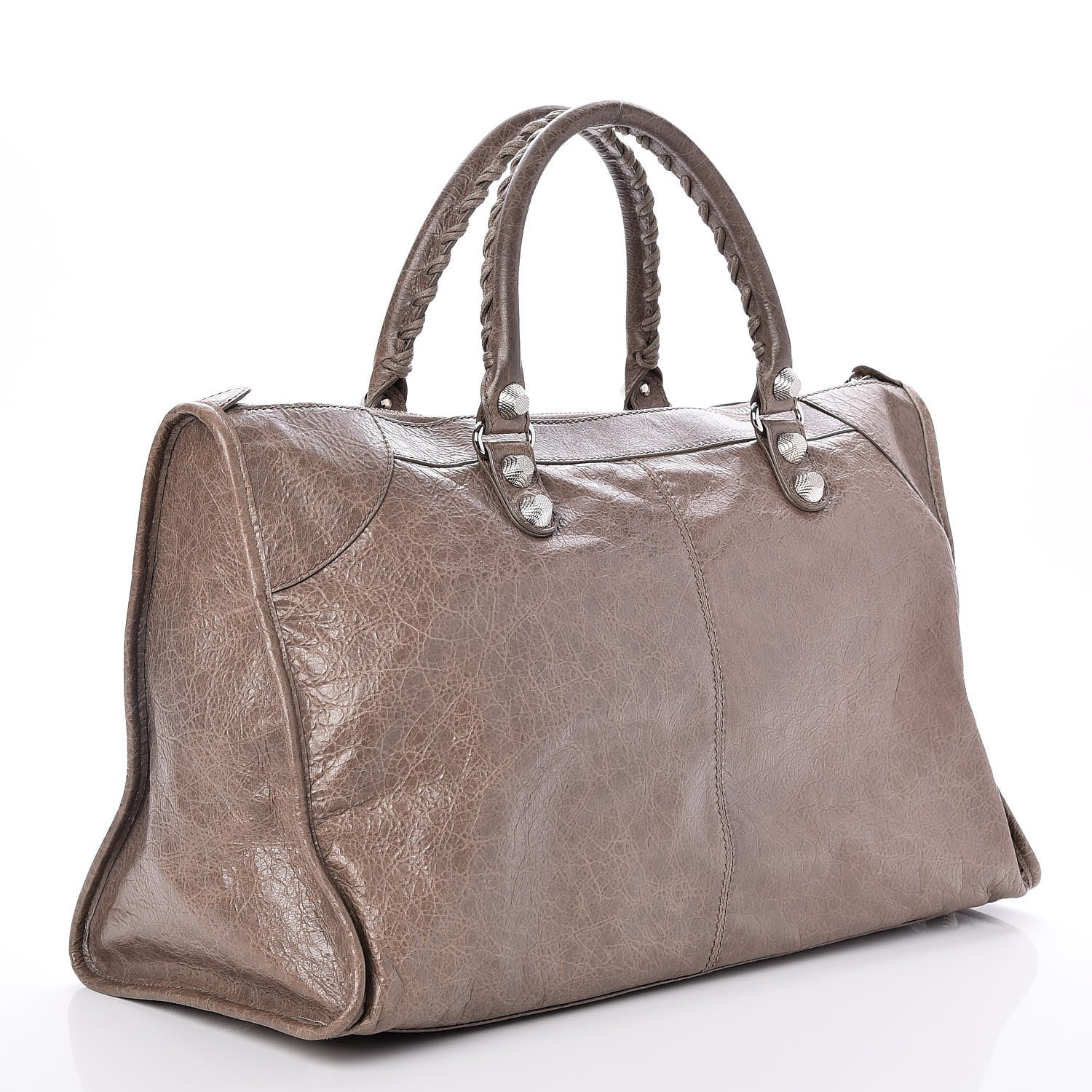 Balenciaga Agneau Giant 12 Silver Hardware Work Gris Poivre 3 of 7