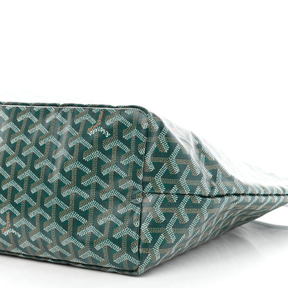 Goyard Goyardine Saint Louis PM Green 11 of 12