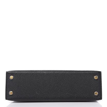 Hermes Chevre Mysore Mini Kelly Sellier 20 Black 6 of 25