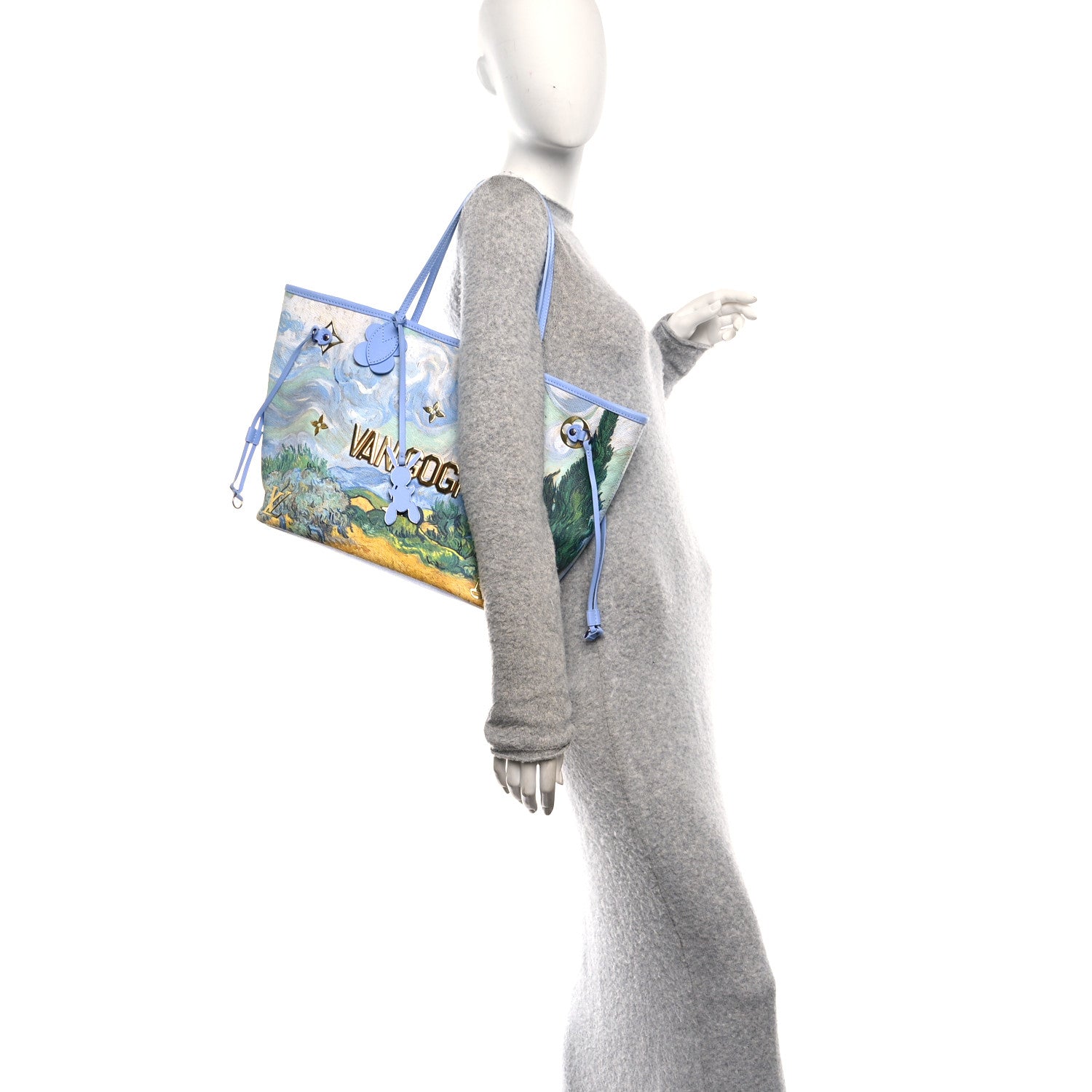 Louis Vuitton Masters Van Gogh Neverfull MM 2 of 12
