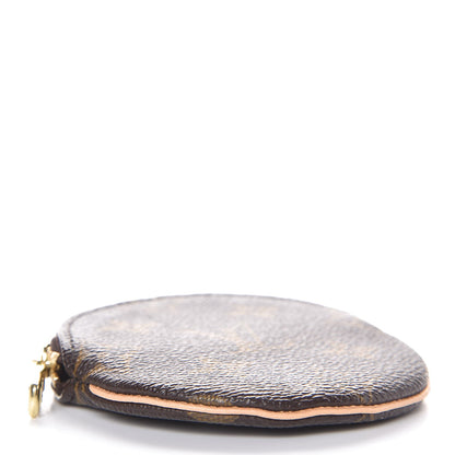 Louis Vuitton Monogram Round Coin Purse 4 of 8