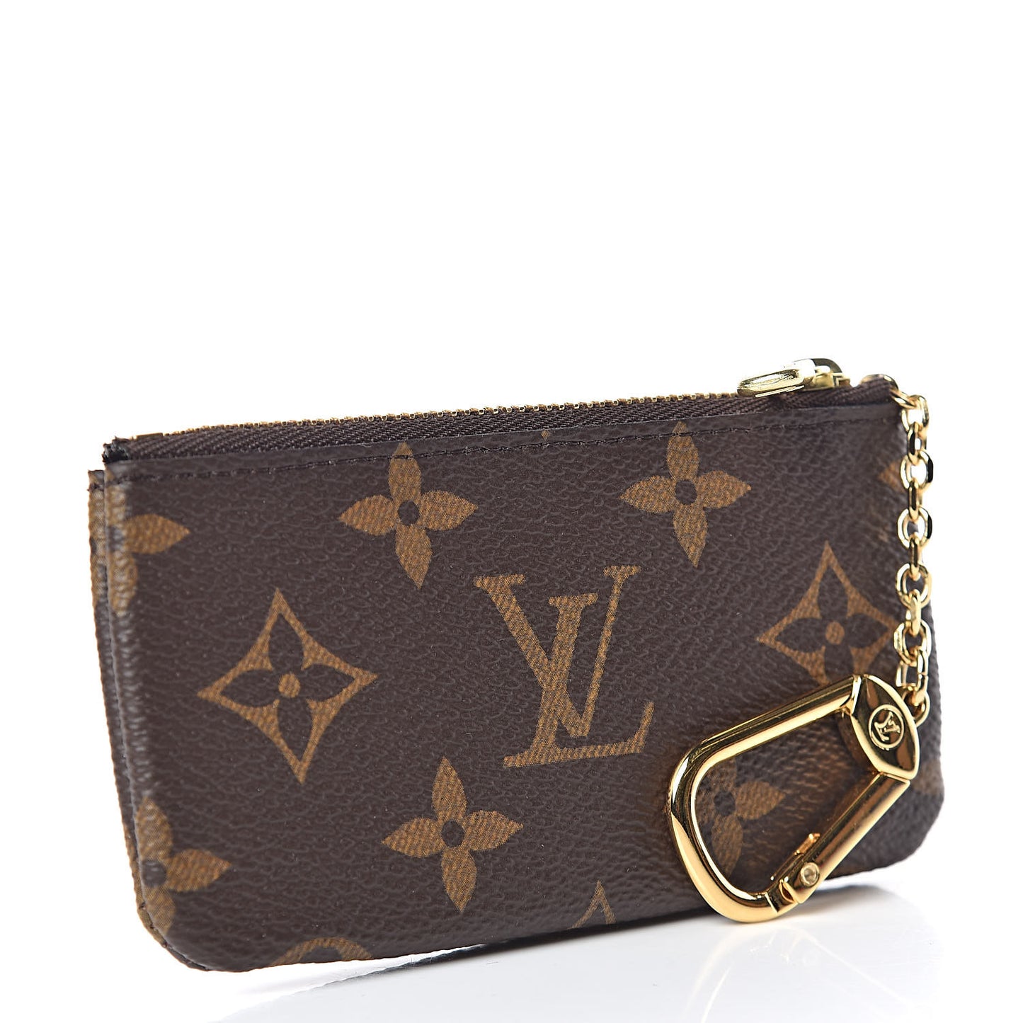 Monogram Key Pouch