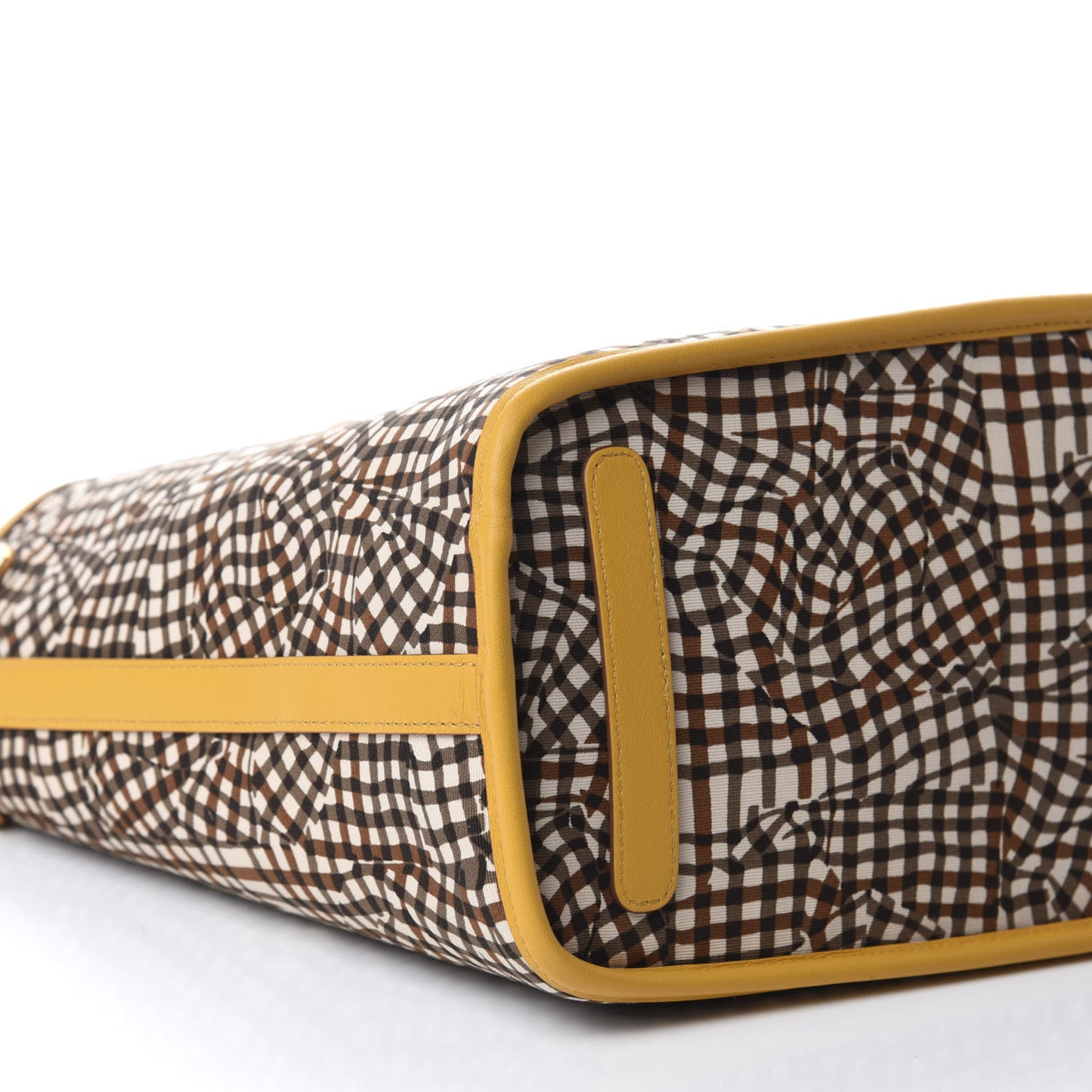 Visetos Medium Liz Reversible Shopper Tote Cognac Yellow