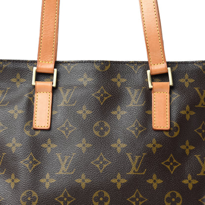 Louis Vuitton Monogram Cabas Piano 9 of 9