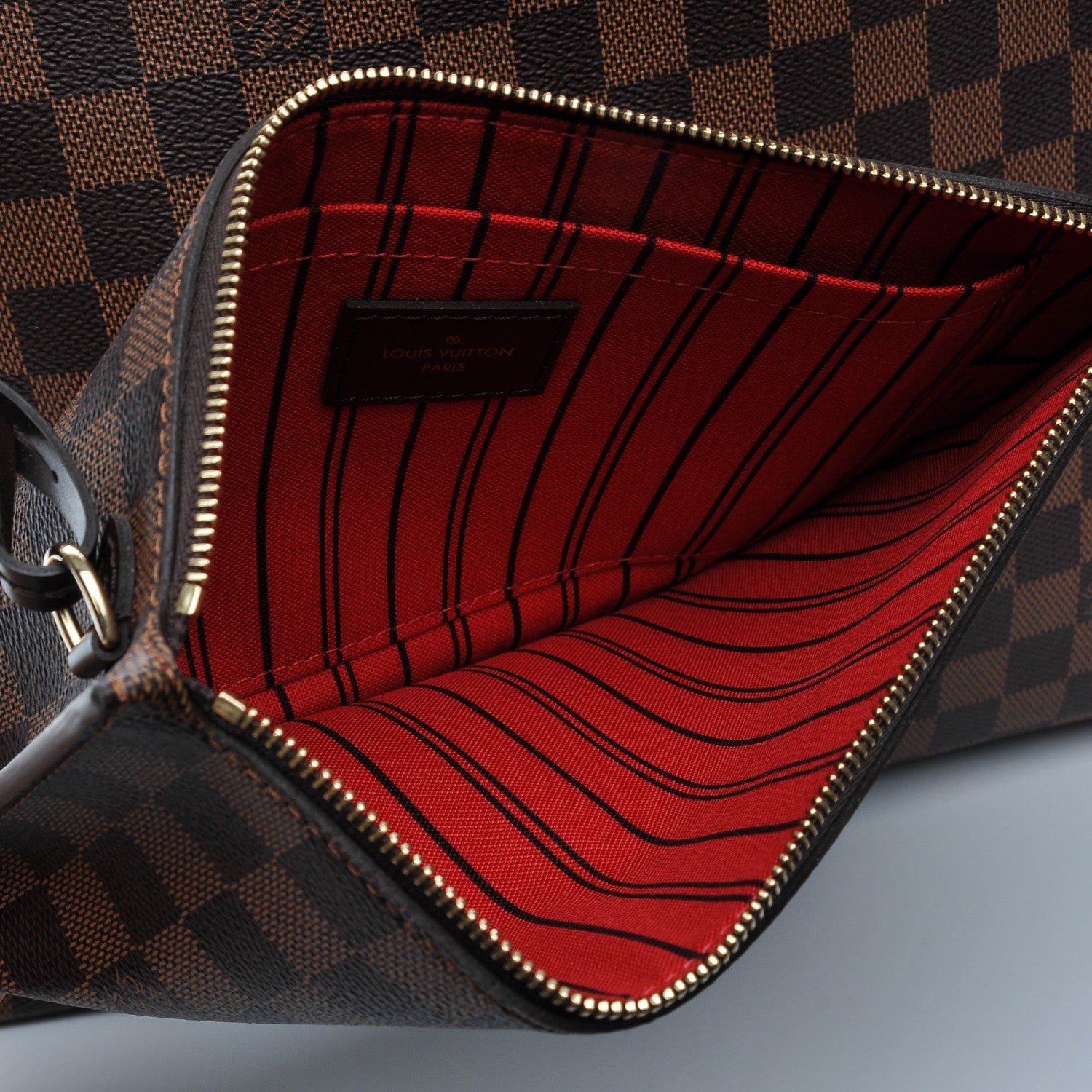 Louis Vuitton Damier Ebene Neo Neverfull GM 8 of 10