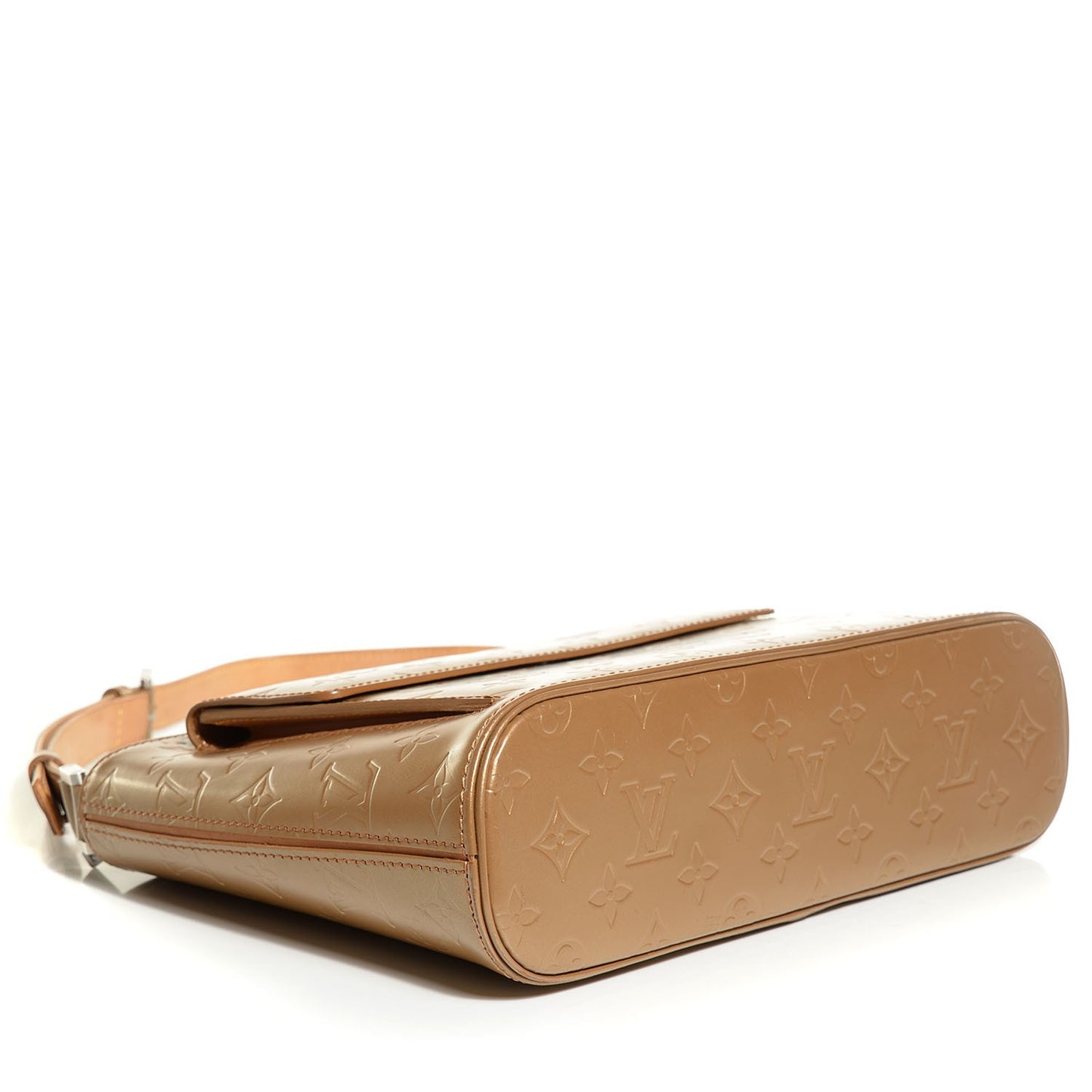 Mat Monogram Allston Ambre