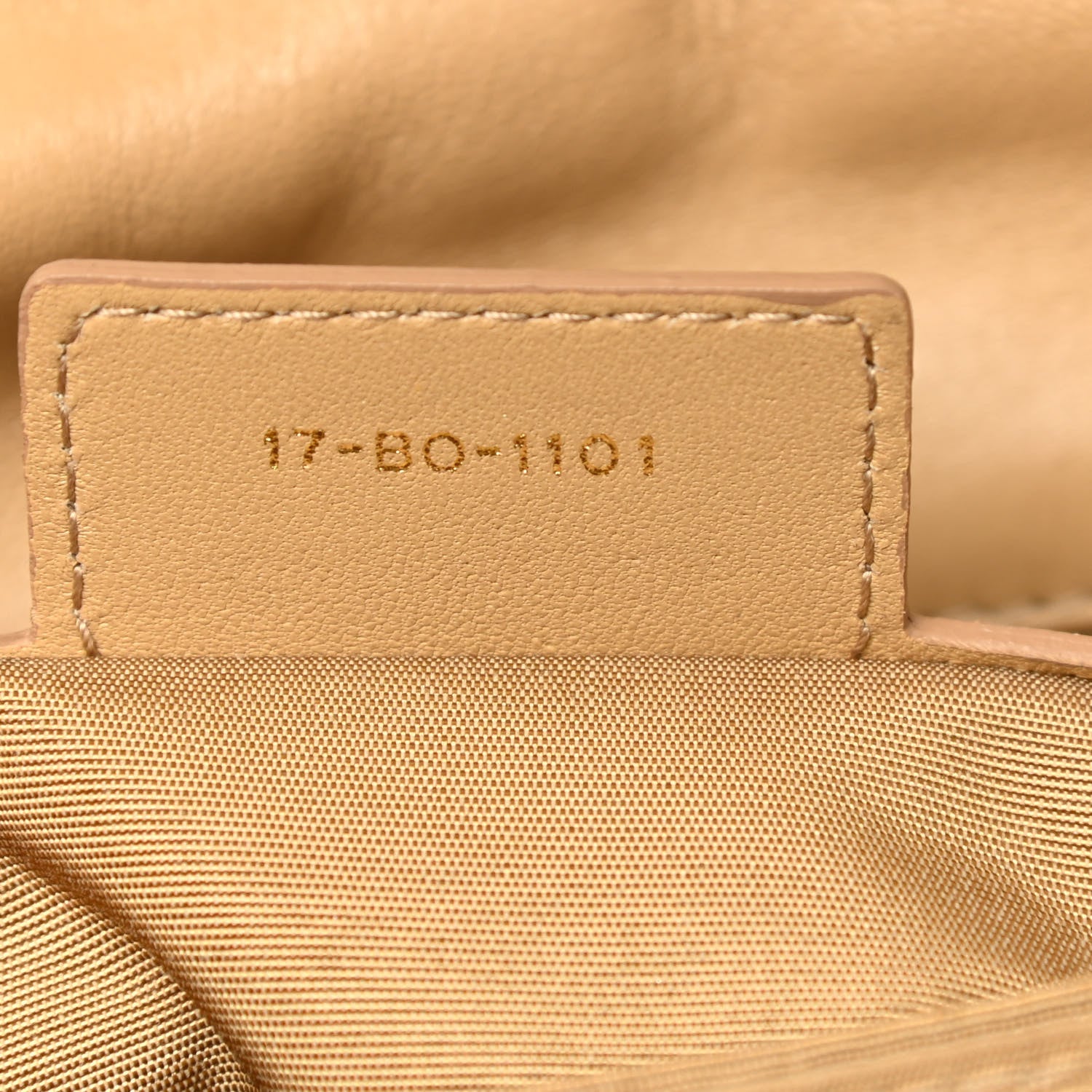 Christian Dior Lambskin Cannage New Lock Flap Beige 7 of 18