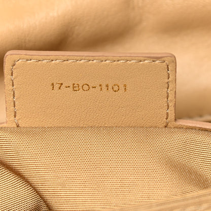 Christian Dior Lambskin Cannage New Lock Flap Beige 7 of 18