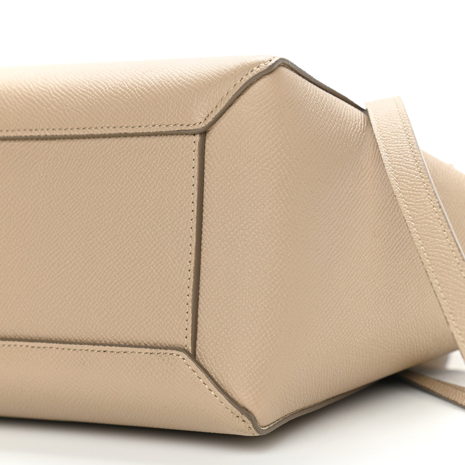 Celine Grained Calfskin Micro Belt Bag Light Taupe 11 of 11