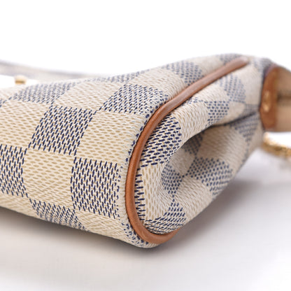 Louis Vuitton Damier Azur Eva Clutch 12 of 13