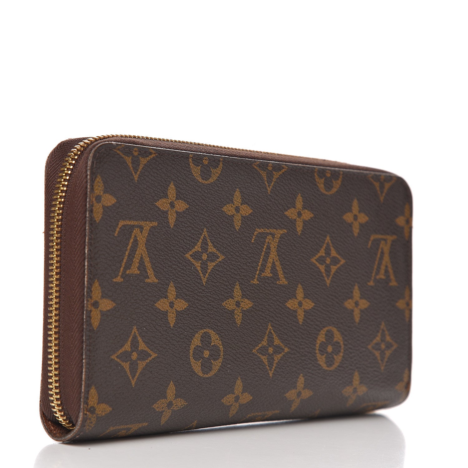 Louis Vuitton Monogram Zippy Organizer Wallet 2 of 7