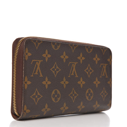 Louis Vuitton Monogram Zippy Organizer Wallet 2 of 7