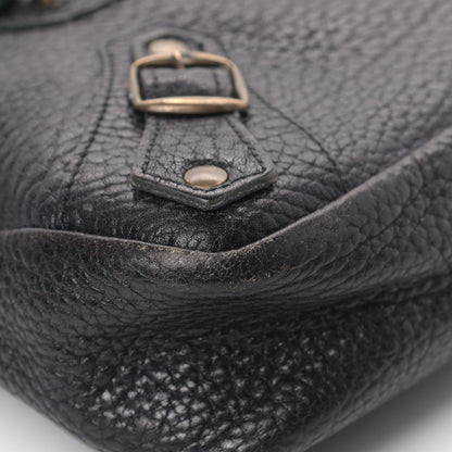 Balenciaga Pebbled Caribou Classic Hardware First Black 8 of 24