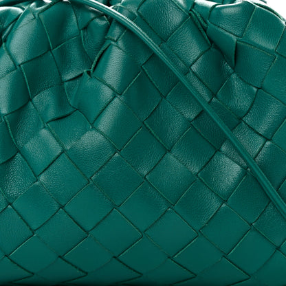 Bottega Veneta Nappa Intrecciato The Mini Pouch Mallard 8 of 11