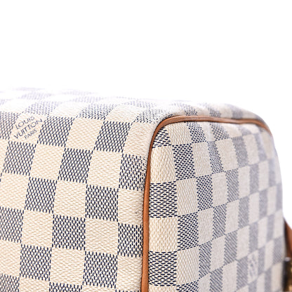 Louis Vuitton Damier Azur Speedy 30 11 of 19