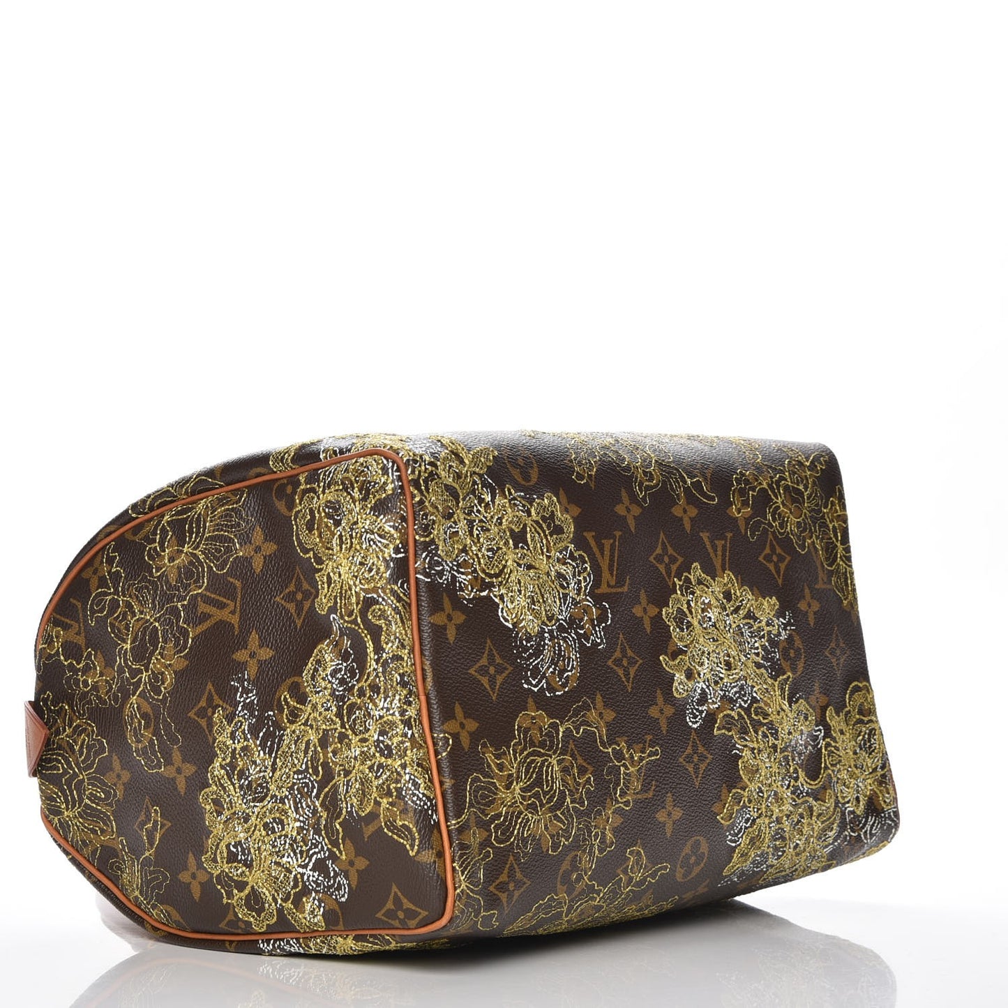 Monogram Dentelle Speedy 30 Gold