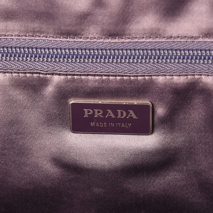 Prada Canapa Cinghiale Bowler Viola 6 of 13
