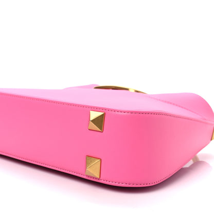 Valentino Garavani Nappa Stud Sign Hobo Feminine Pink 6 of 6