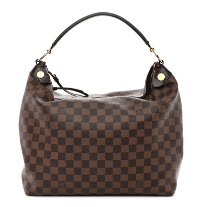Louis Vuitton Damier Ebene Duomo Hobo 1 of 12