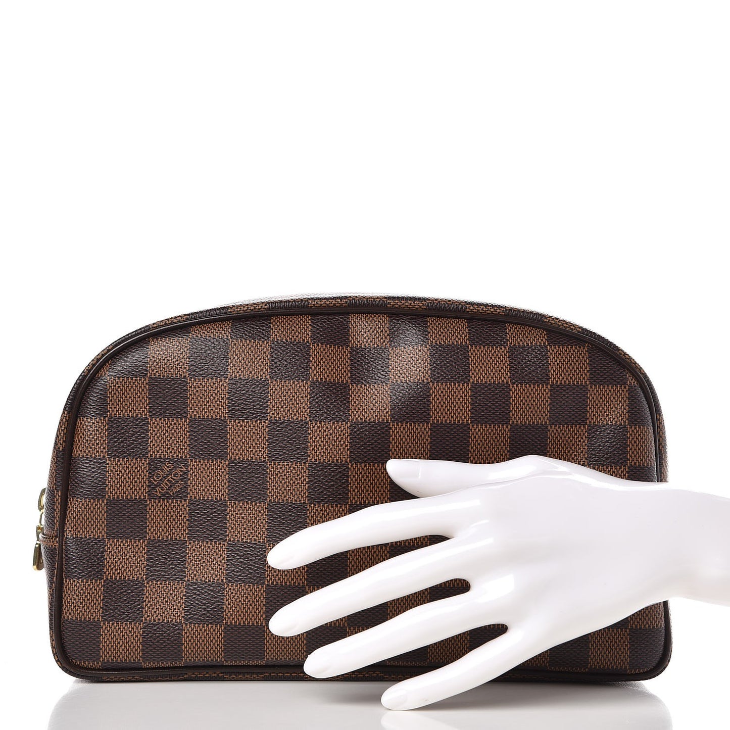 Damier Ebene Toiletry Bag 25
