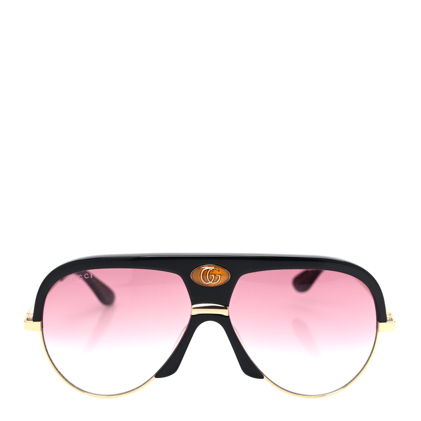Aviator Sunglasses GG0477S Black