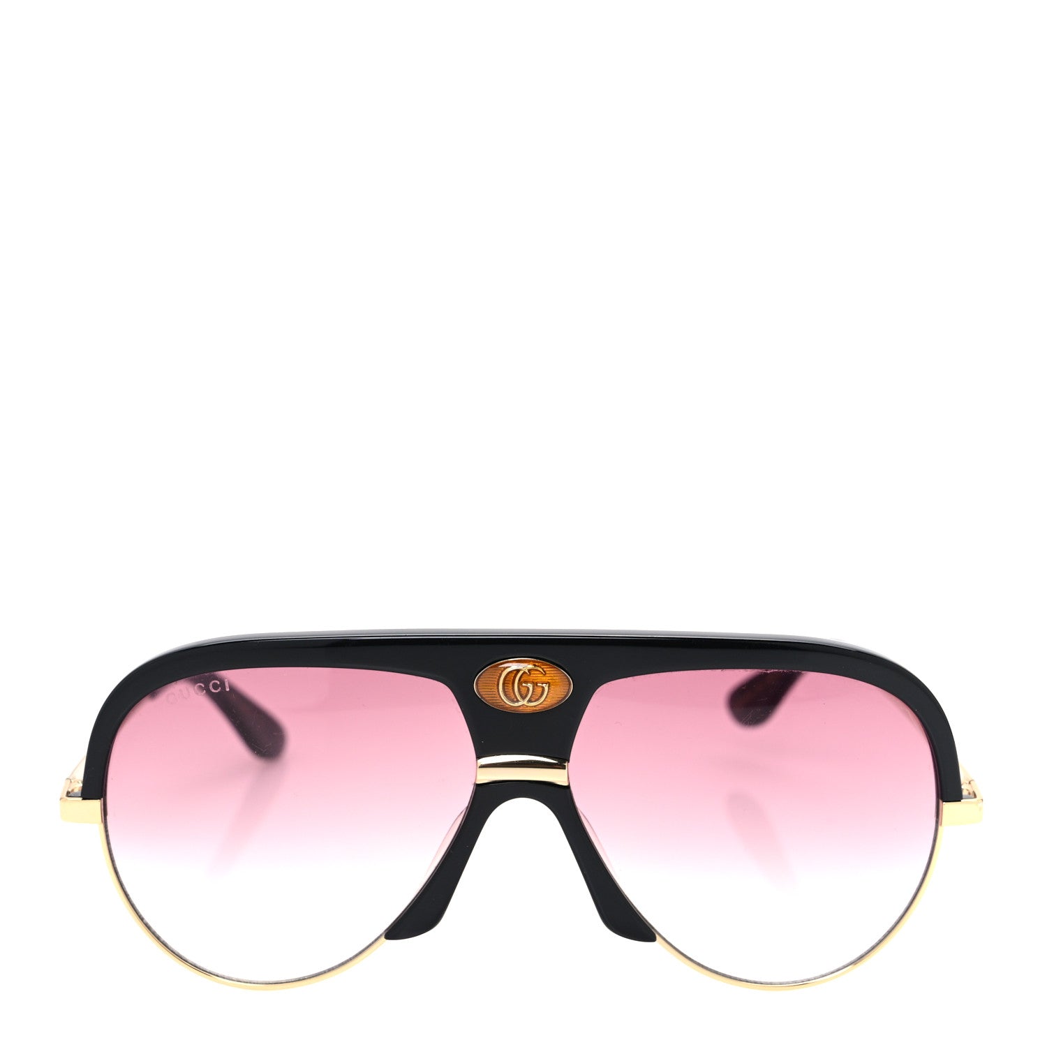 Gucci Aviator Sunglasses GG0477S Black 2 of 8
